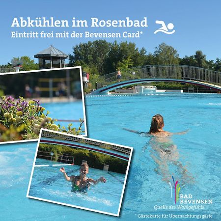Landhaus Zum Heidewanderer Mit Thermeplus Bad Bevensen Exteriör bild