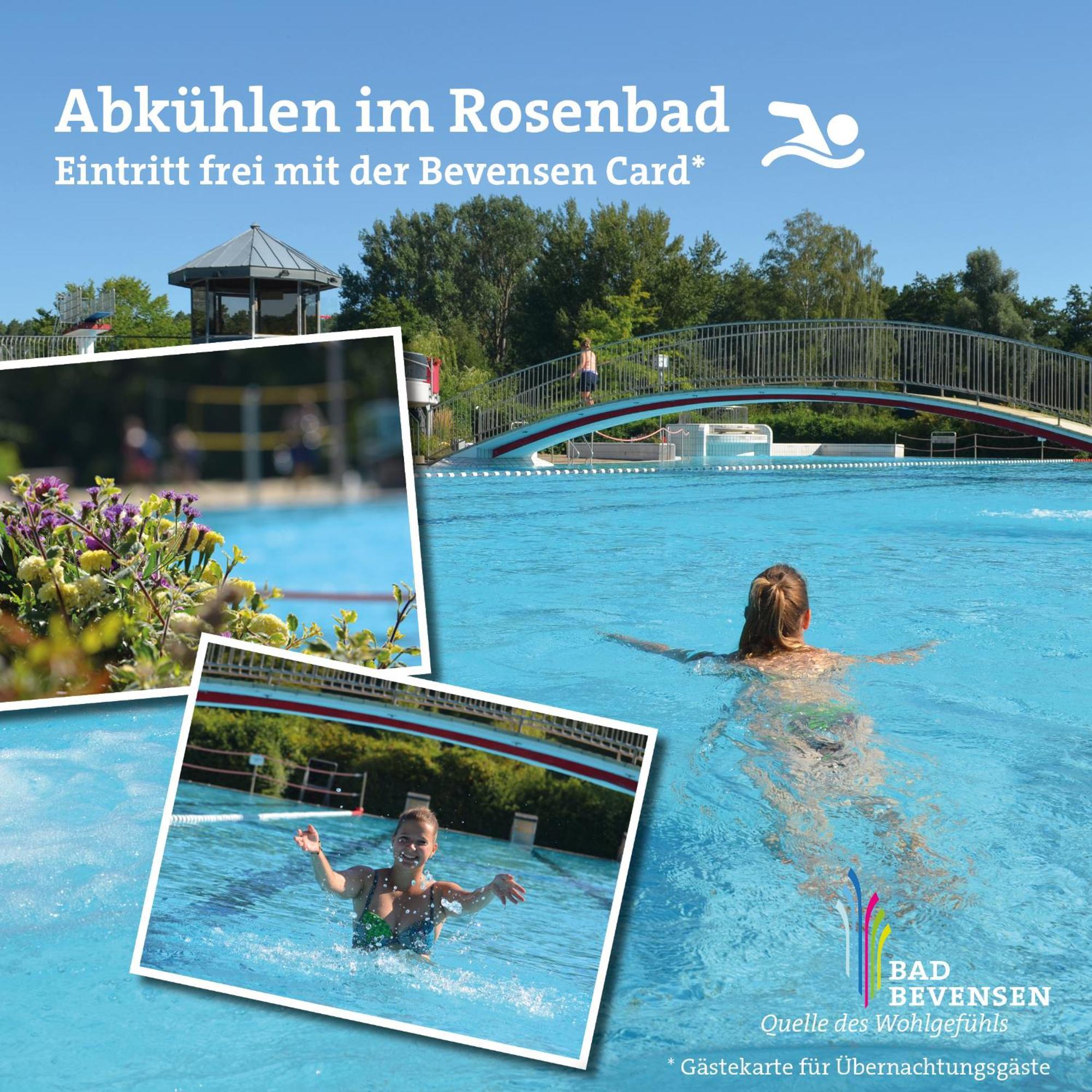 Landhaus Zum Heidewanderer Mit Thermeplus Bad Bevensen Exteriör bild