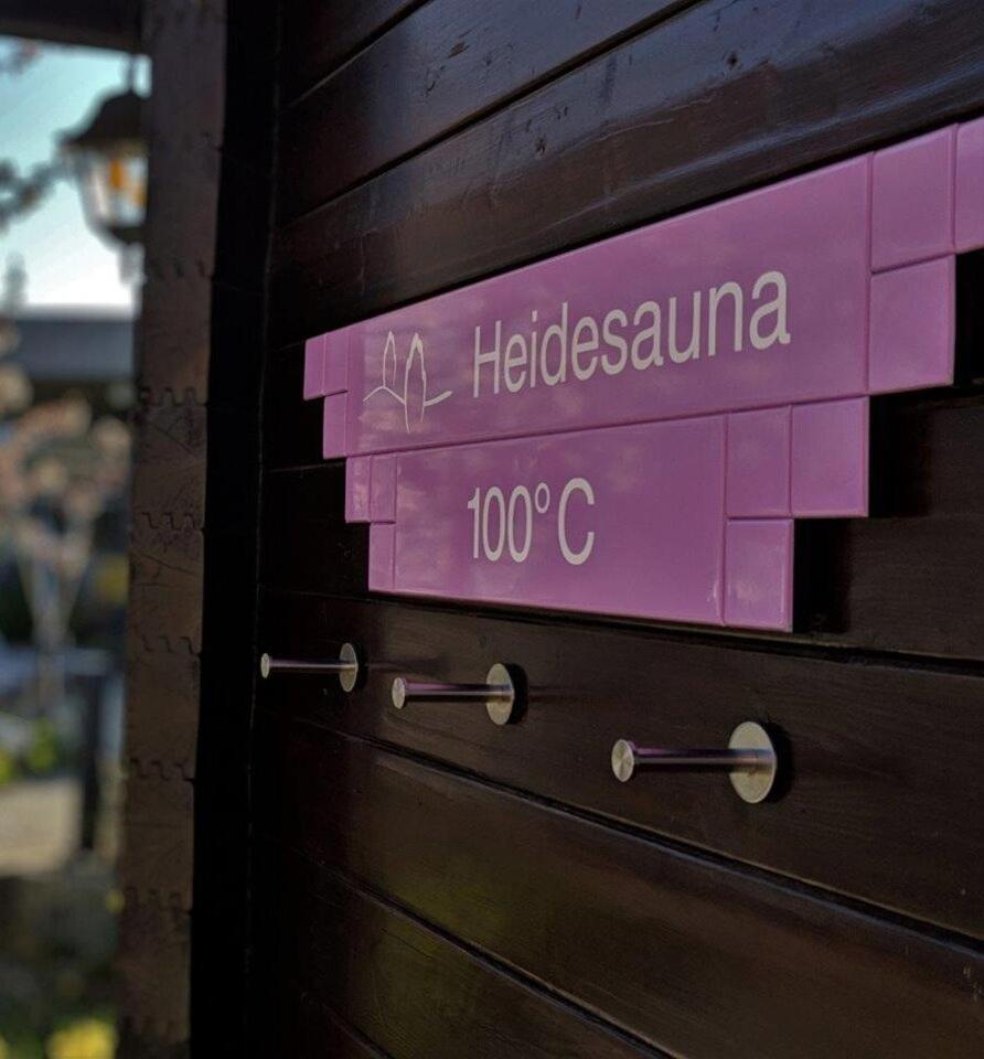 Landhaus Zum Heidewanderer Mit Thermeplus Bad Bevensen Exteriör bild