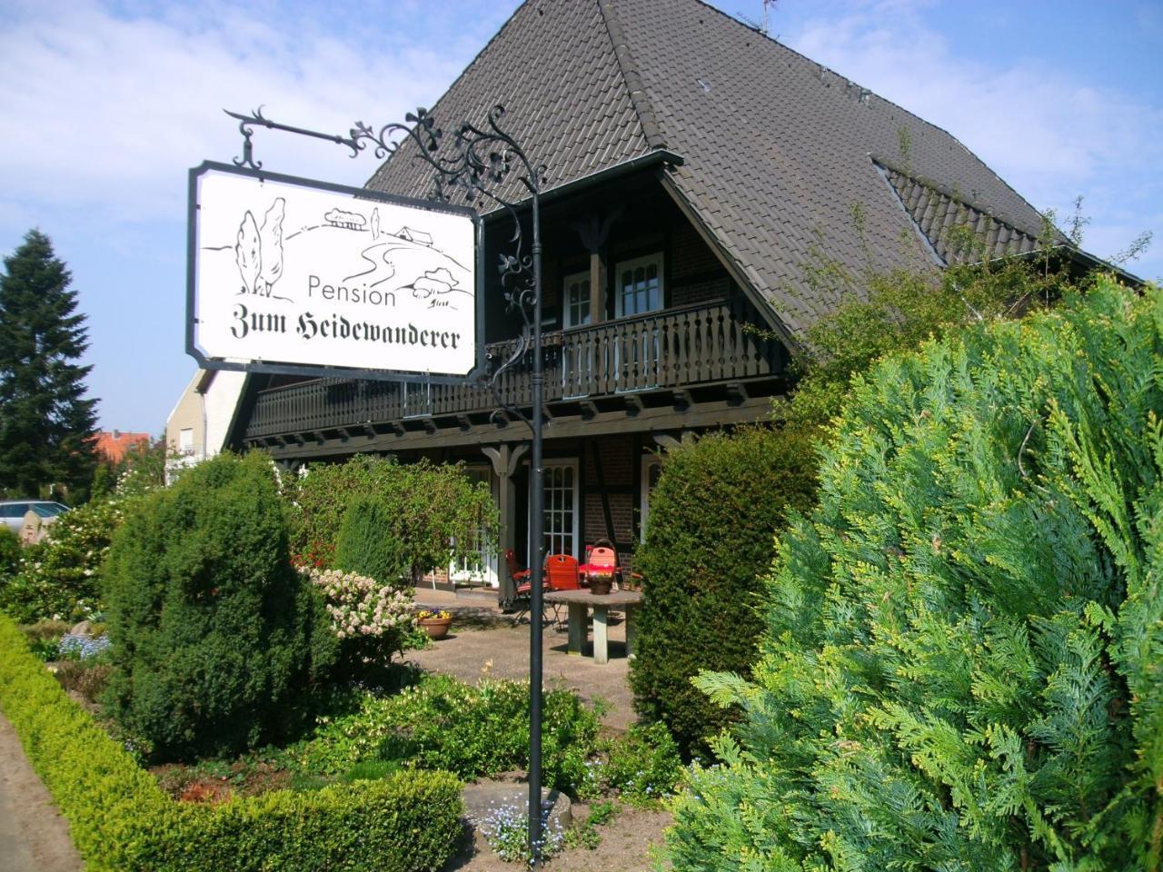 Landhaus Zum Heidewanderer Mit Thermeplus Bad Bevensen Exteriör bild